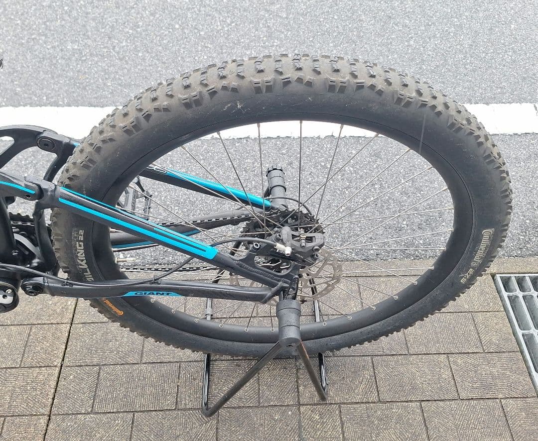 2015GIANT ALUXX SL FLUIDFORM マウンテンバイク