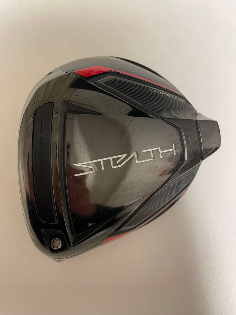 テーラーメイド　ステルス　レフティ　9.0° ヘッドのみ