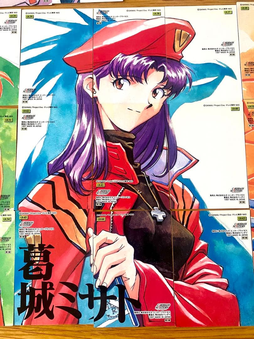 エヴァンゲリオン　カードマスターズ 1、2 まとめ販売！