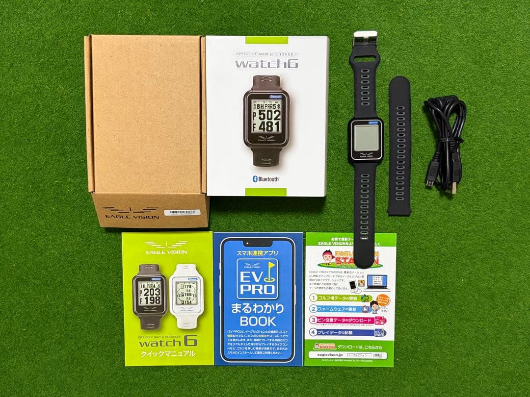 Watch6 EAGLE VISION GPSゴルフナビ watch6