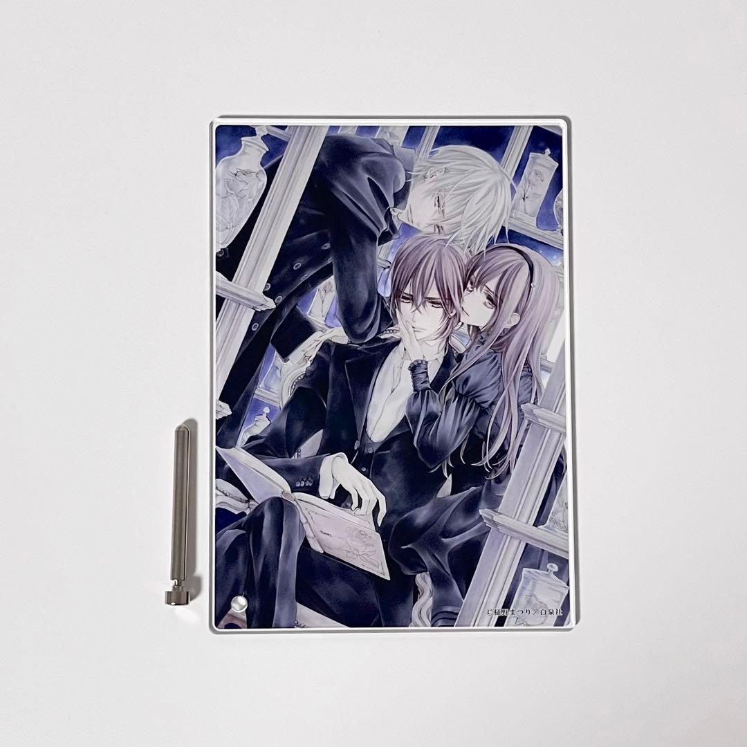 ヴァンパイア騎士 アクリルプレート 原画展