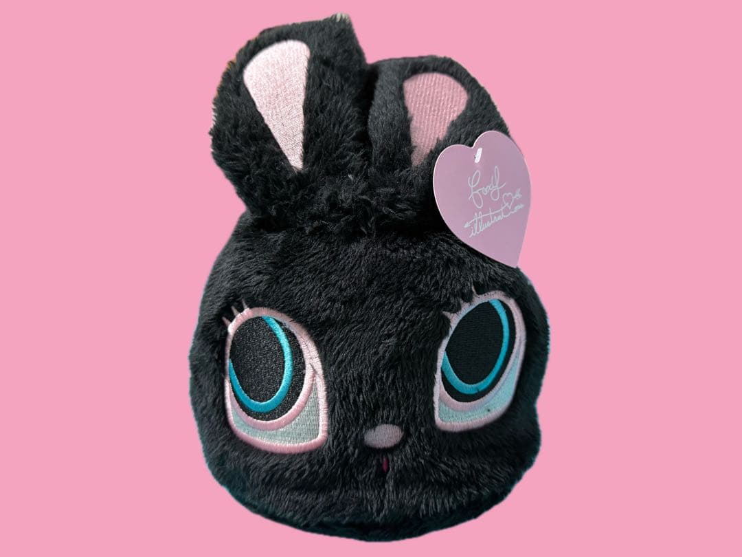 foxy illustrations ブラックバニー