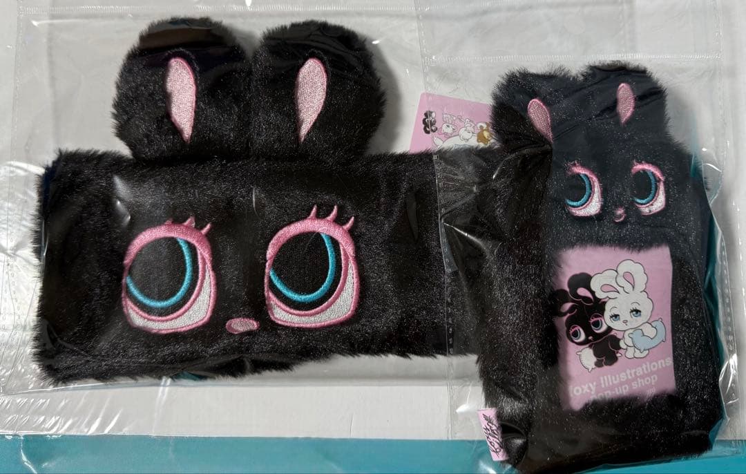 foxy illustrations ブラックバニー