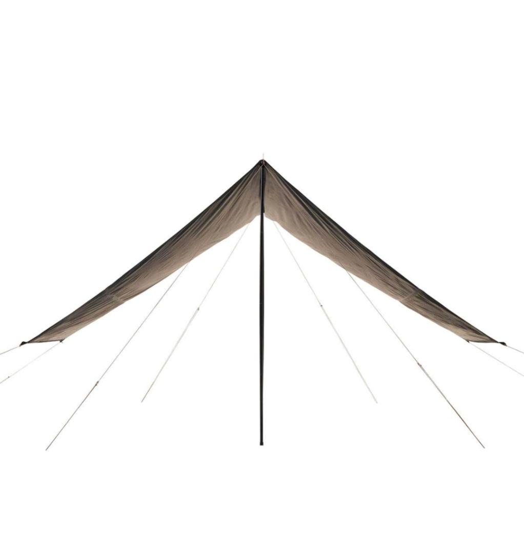 （ルークママ）ロゴス(LOGOS) ソーラーブロック ヘキサタープセット