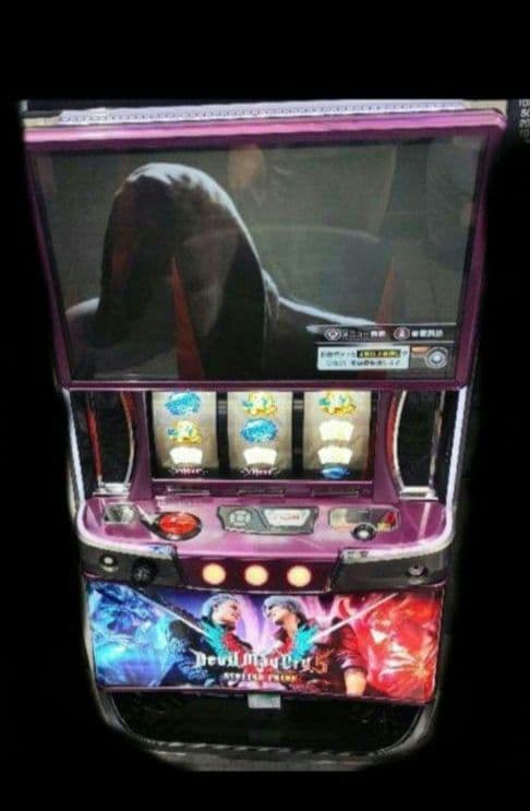 パチスロ実機 デビルメイクライ5 スタイリッシュトライブ スマスロユニット