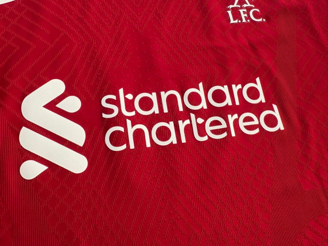 【正規品】リバプール チアゴ選手6番 オーセンティック2022-23