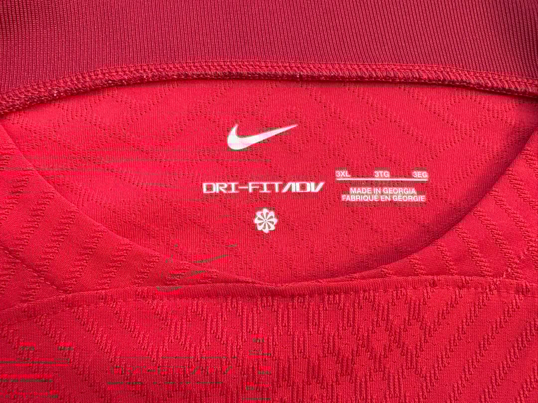 【正規品】リバプール チアゴ選手6番 オーセンティック2022-23