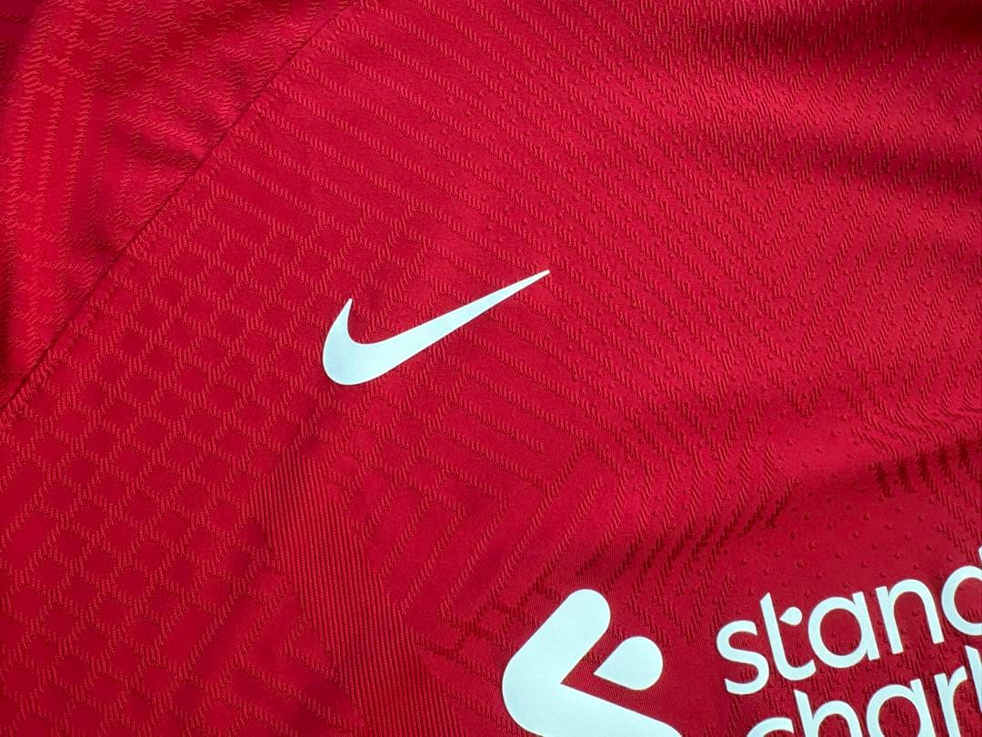 【正規品】リバプール チアゴ選手6番 オーセンティック2022-23