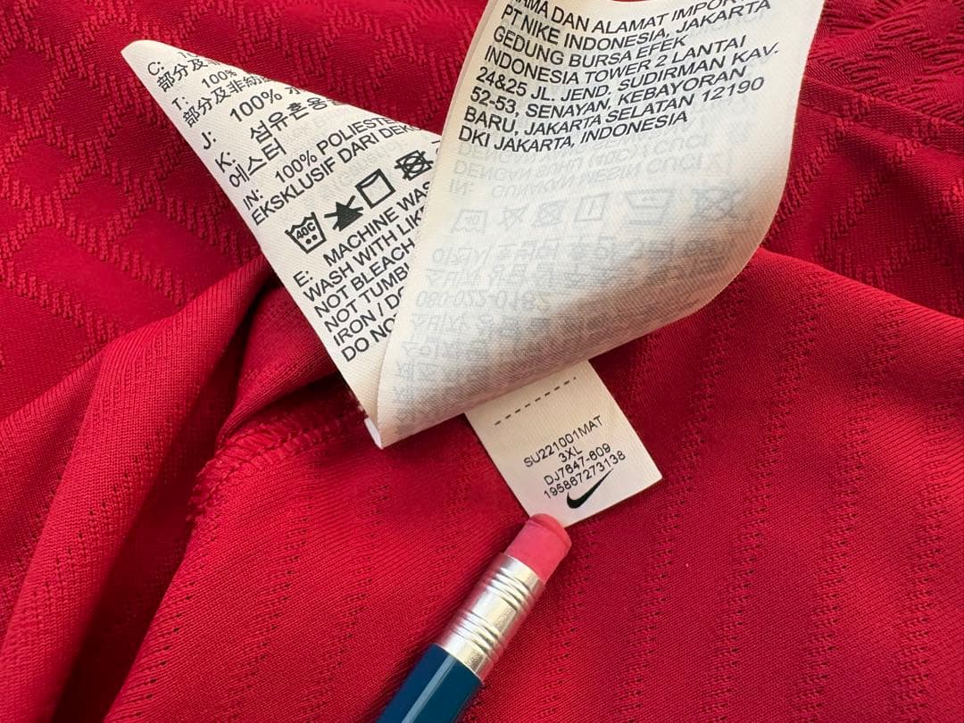 【正規品】リバプール チアゴ選手6番 オーセンティック2022-23