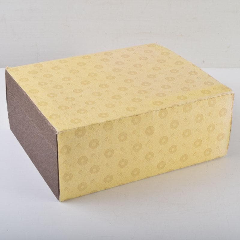 中国　松源工芸　玉石白玉彫刻　花　置物　証書・ケース・箱付　C　9108