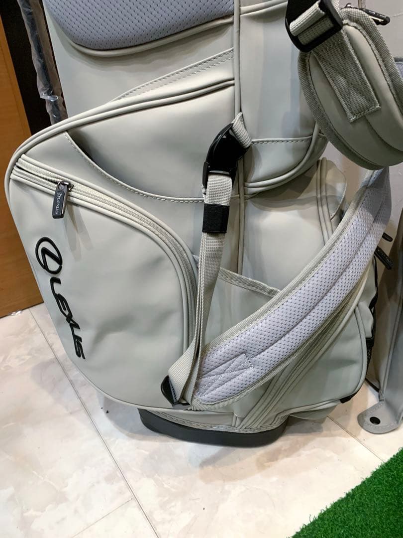 専用　希少　新品未使用　レクサス　LEXUS 非売品　スタンド　キャディバッグ
