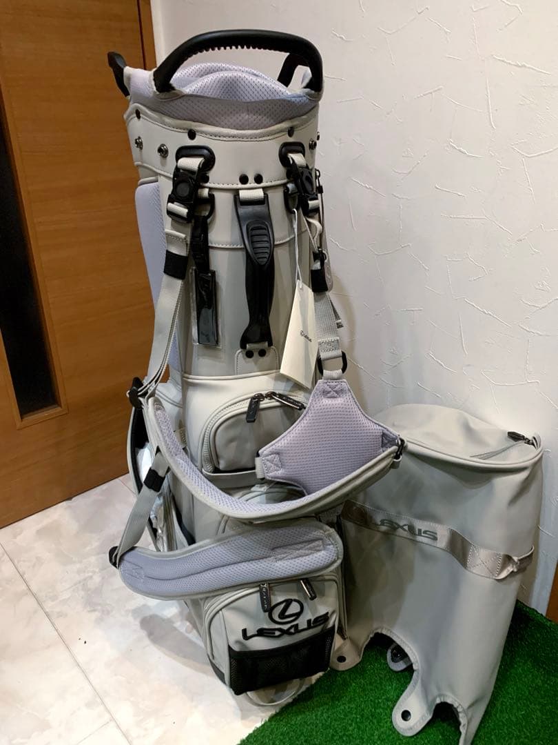 専用　希少　新品未使用　レクサス　LEXUS 非売品　スタンド　キャディバッグ