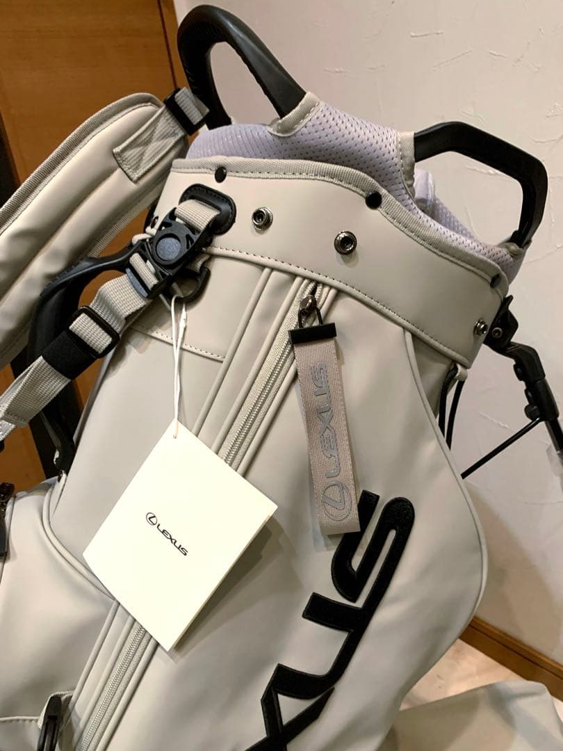 専用　希少　新品未使用　レクサス　LEXUS 非売品　スタンド　キャディバッグ