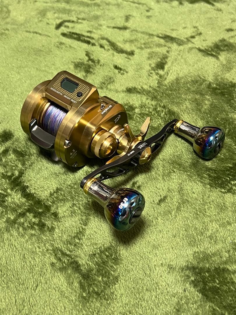 DAIWA BASARAIC 150 ベイトリール バサラIC ソルティガ IC