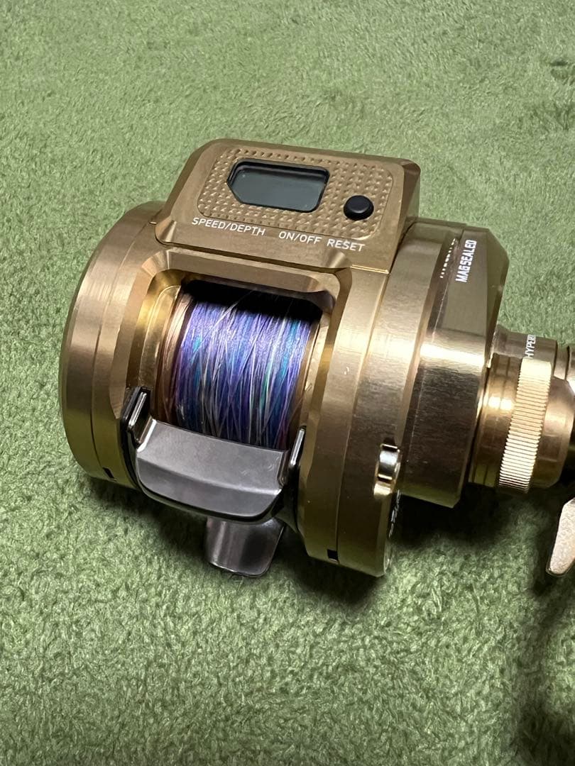 DAIWA BASARAIC 150 ベイトリール バサラIC ソルティガ IC