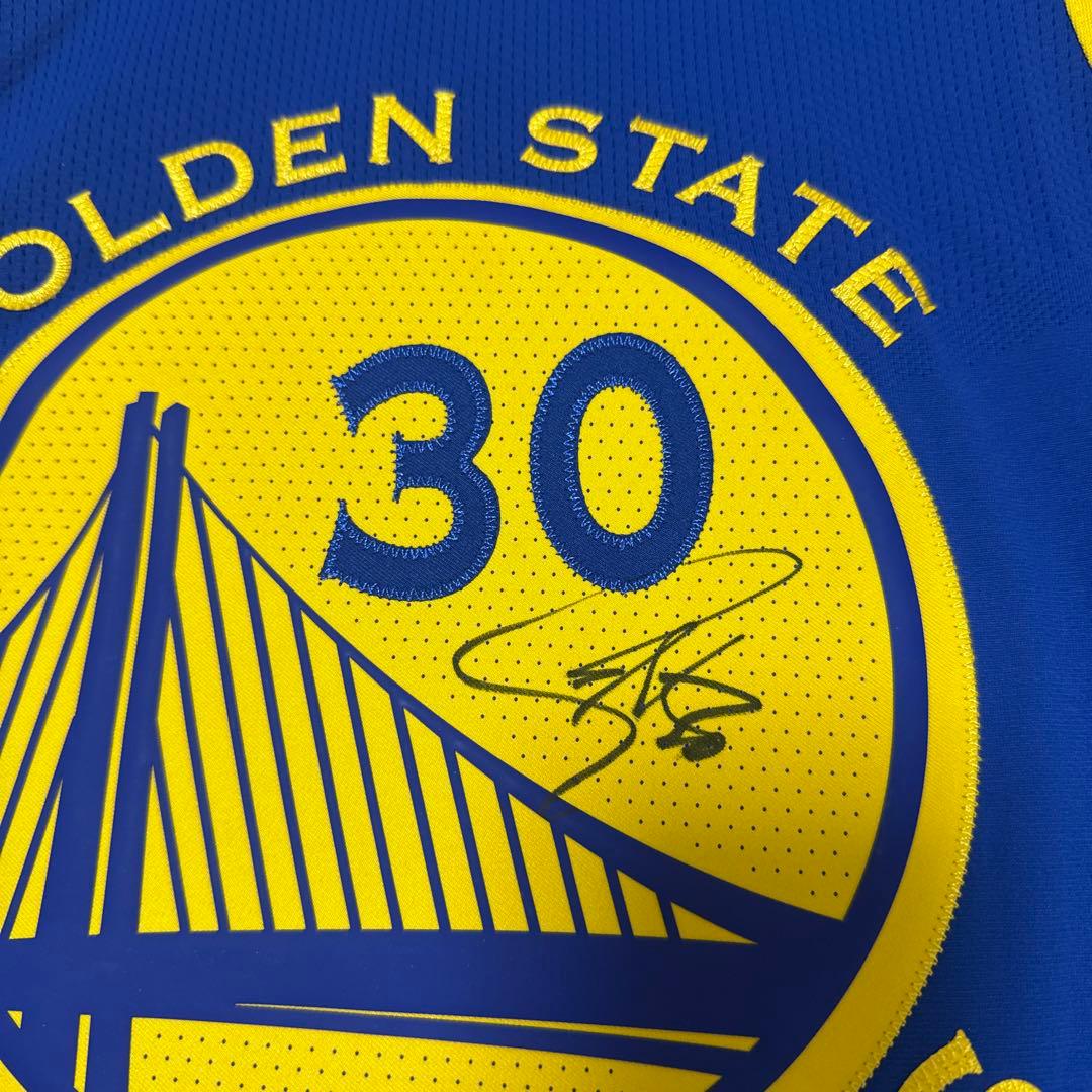 nba サイン入りユニフォーム　ステフィンカリー