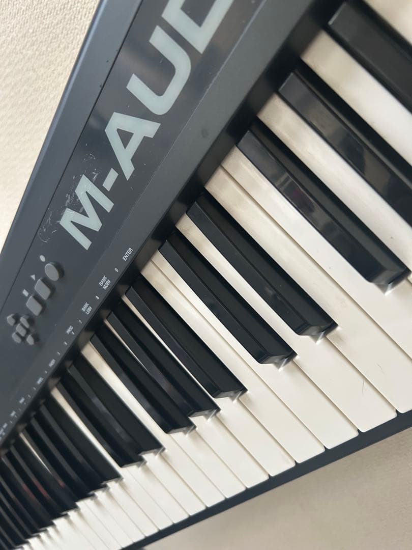 keystation 88 audio midi（USBケーブル付き）