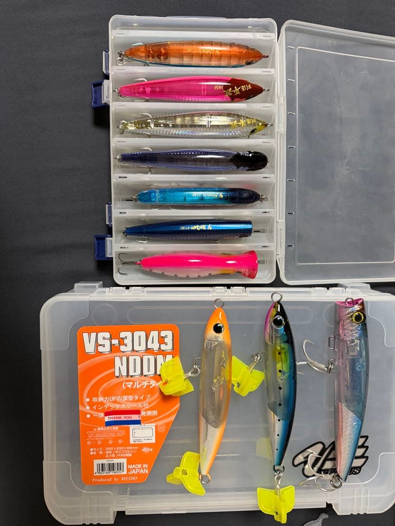キャスティングルアー15個セット