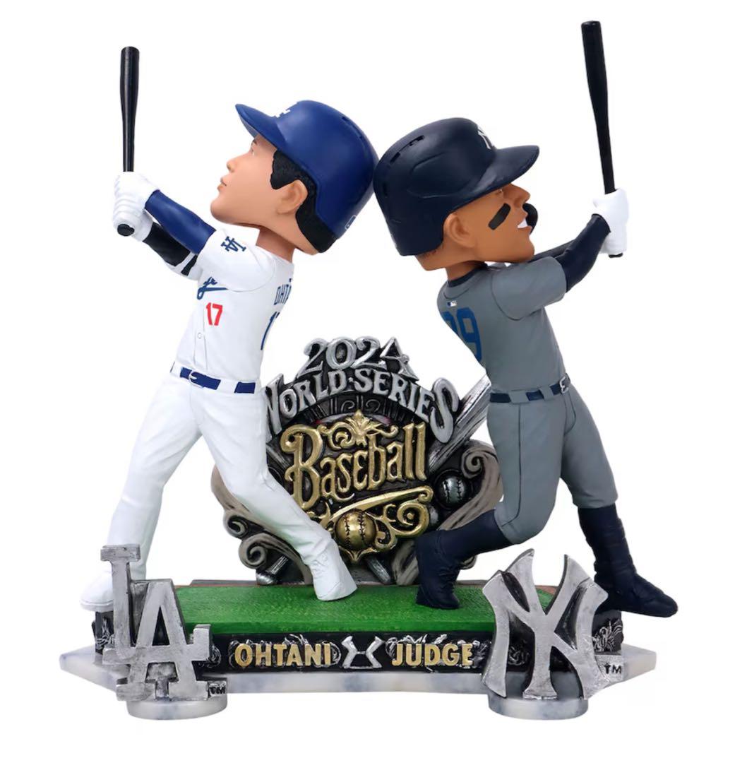 MLB ワールドシリーズ 2024 大谷翔平 アーロンジャッジ ボブルヘッド