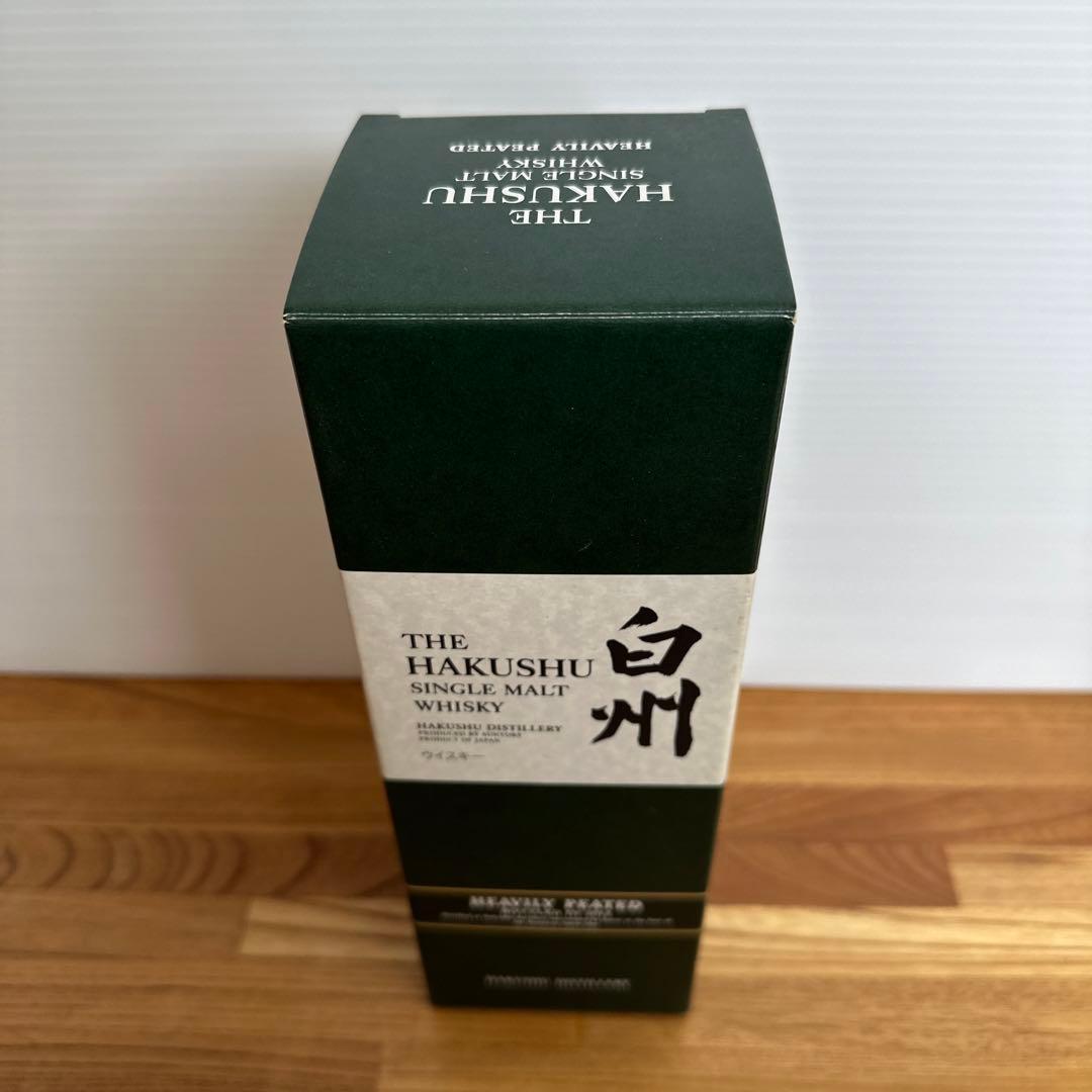 【希少品】白州へビリーピーテッド2012 700ml