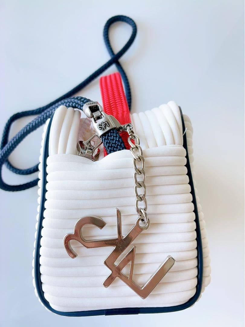 L4K3 x MUTA MARINE コラボ ハンドバッグ レイク ムータマリン