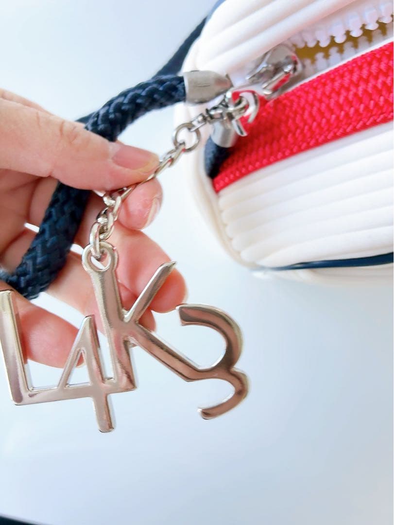 L4K3 x MUTA MARINE コラボ ハンドバッグ レイク ムータマリン