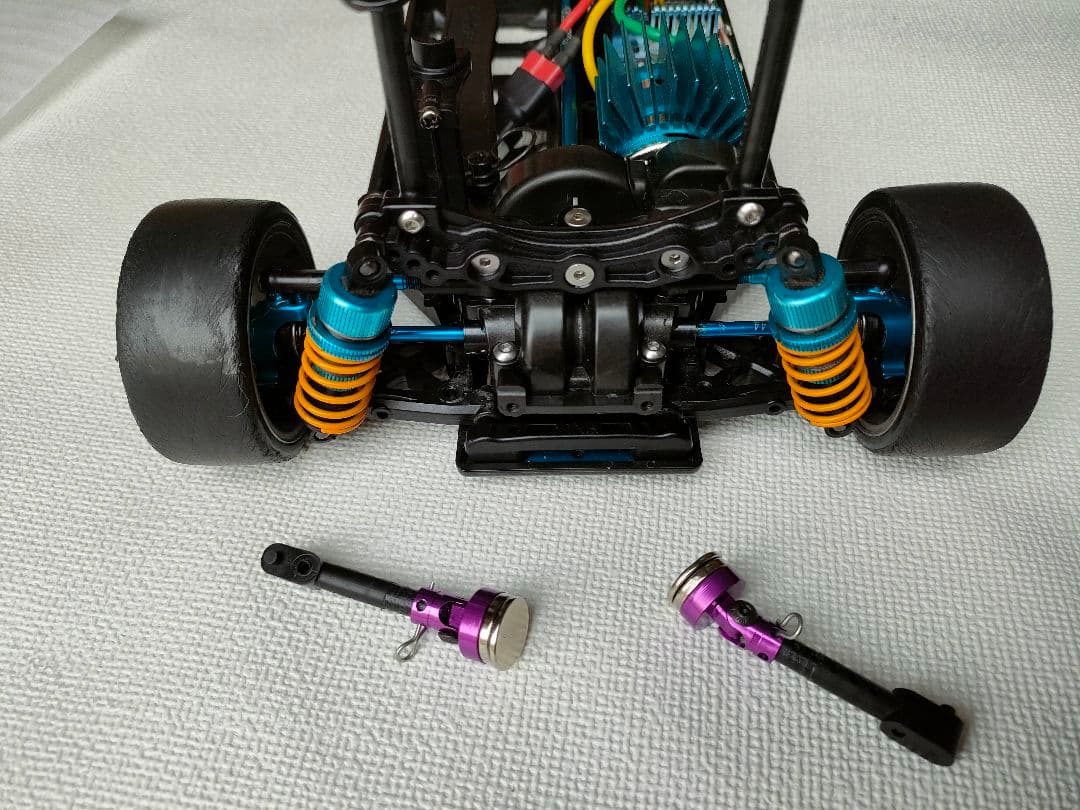 タミヤ TB03 OP多数　2.４GHｚプロポ、メカ一式セット