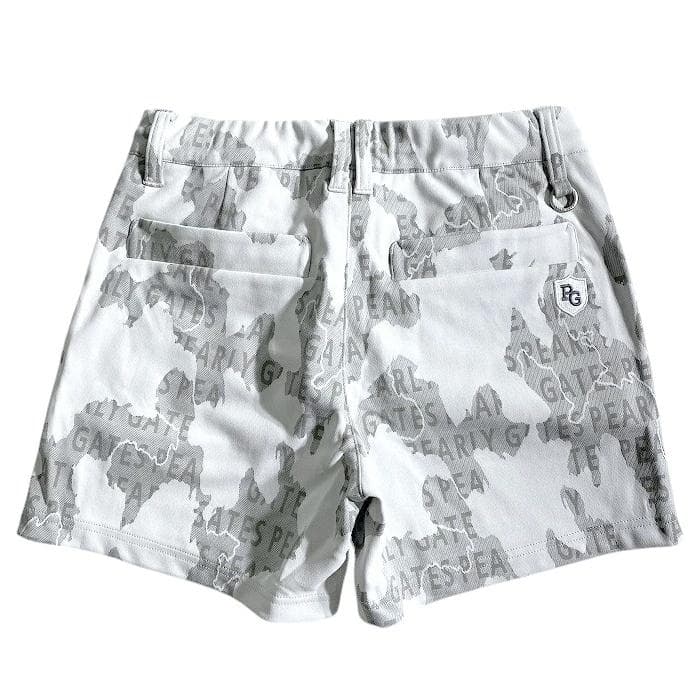 パーリーゲイツ ゴルフ 迷彩柄 ストレッチ ショートパンツ ウェア 0