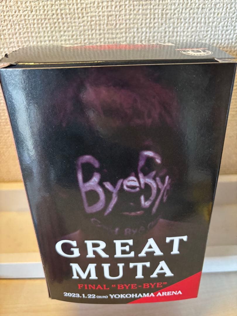 【HAO 16d】グレート・ムタ 引退記念Ver. 1000体限定