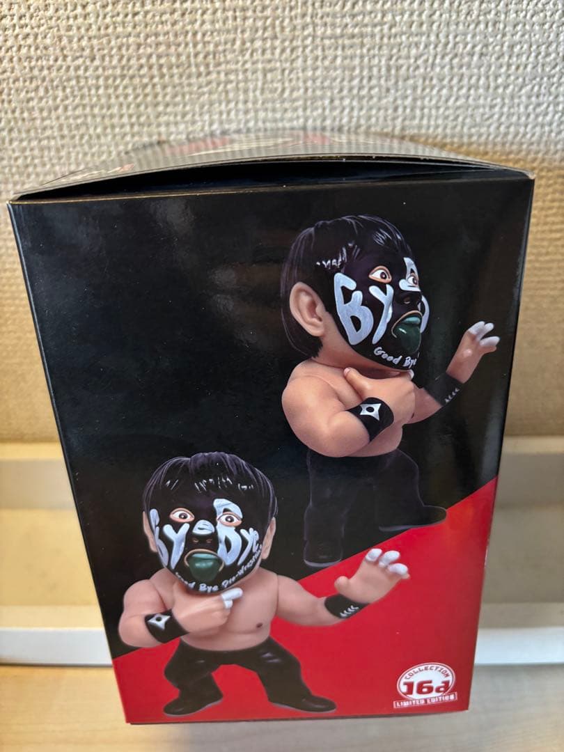 【HAO 16d】グレート・ムタ 引退記念Ver. 1000体限定