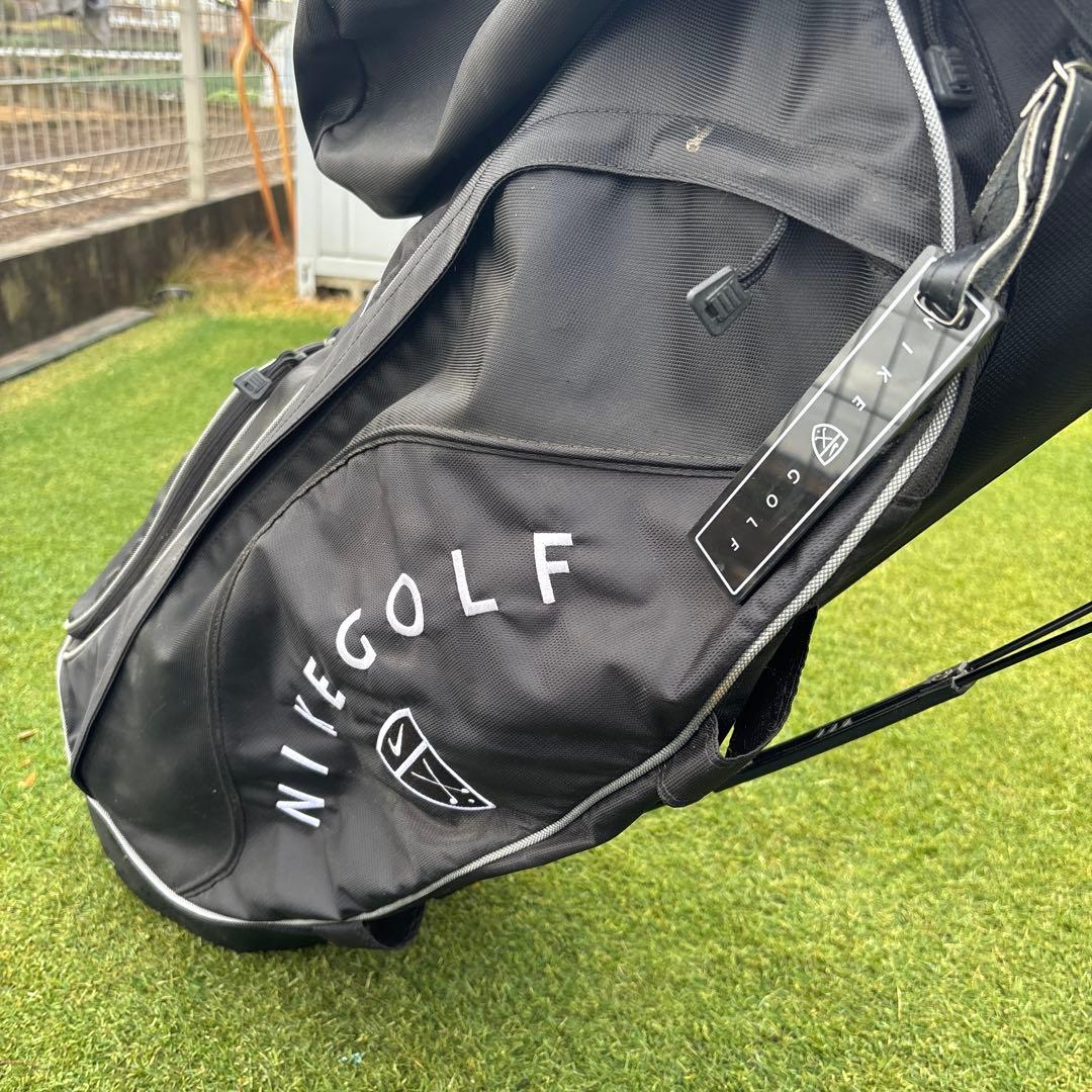 【激安】ナイキ NIKE キャディバッグ ゴルフ スタンド型 ミニゴルフバッグ付