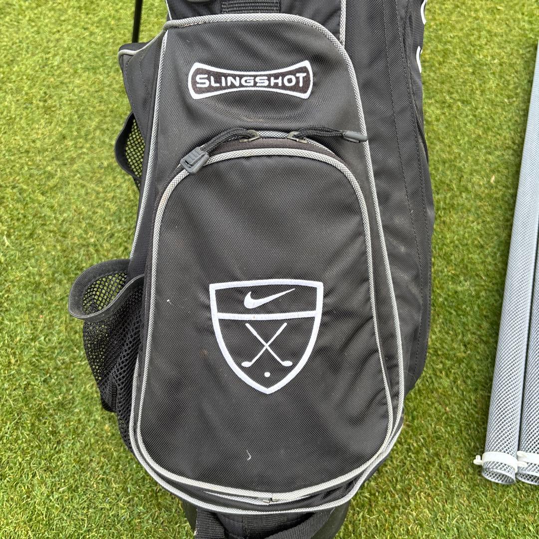 【激安】ナイキ NIKE キャディバッグ ゴルフ スタンド型 ミニゴルフバッグ付