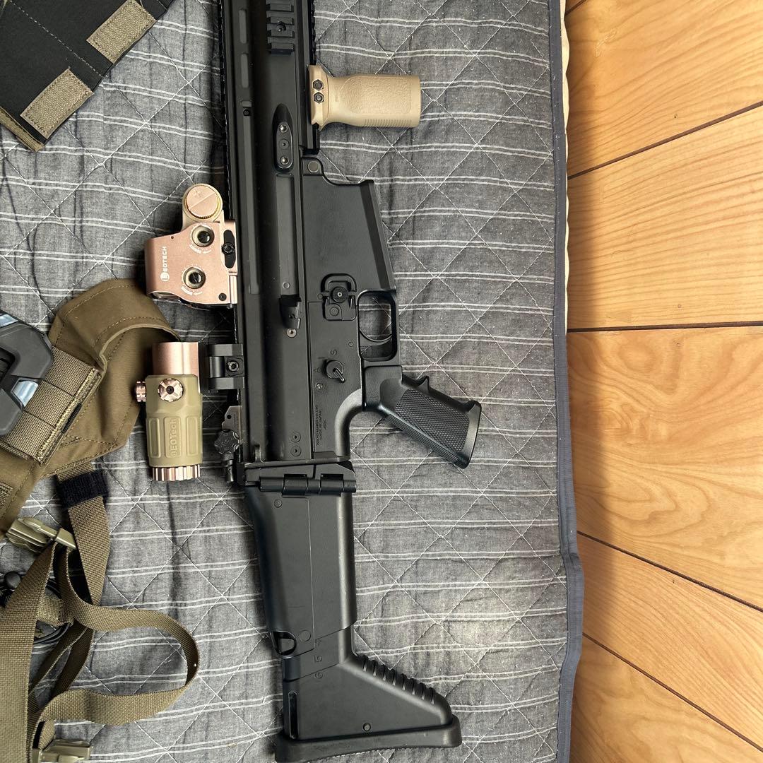 サバゲー引退　動作確認済み　次世代scar-h フルセット