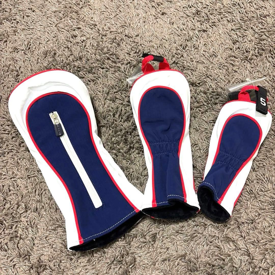 《極美品》BRIDGESTONE ゴルフバッグ オレンジ/ヘッドカバー付き　軽量