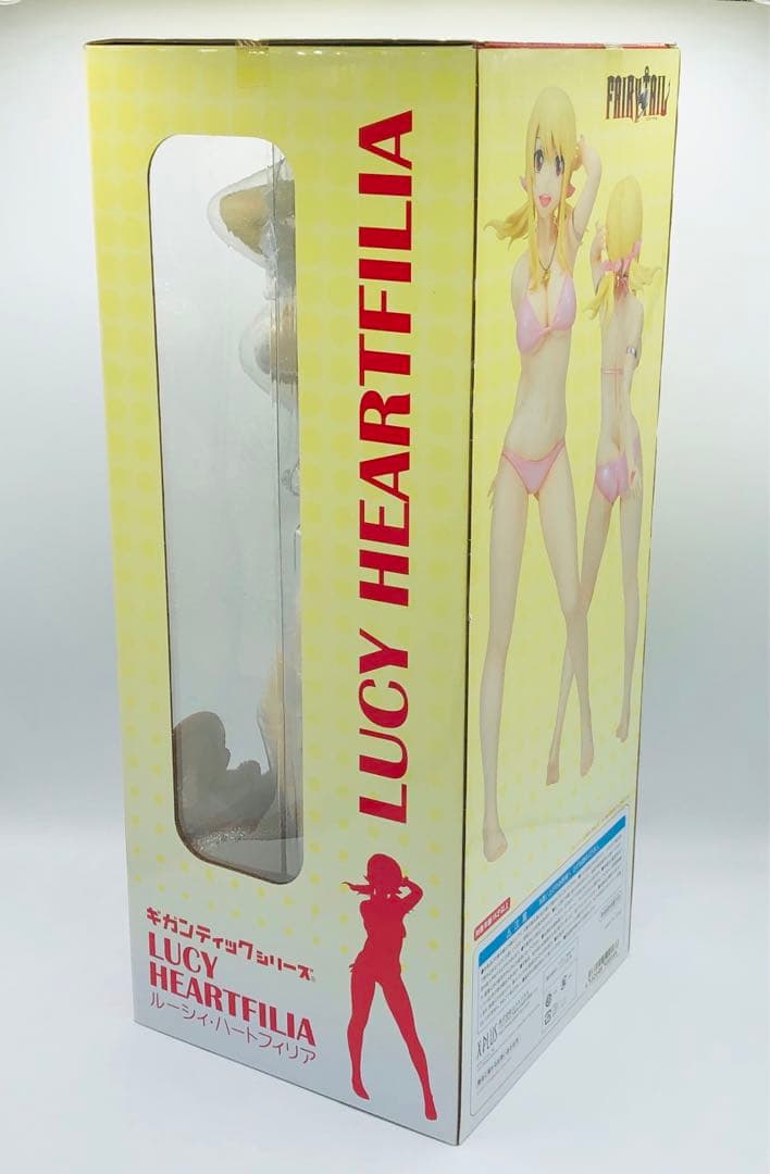 ギガンティックシリーズ FAIRY TAIL ルーシィ・ハートフィリア 限定花…