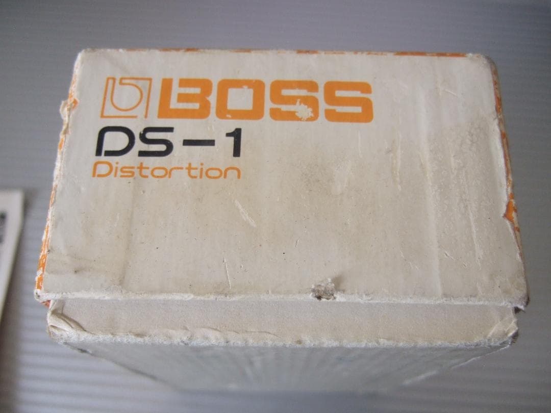 日本製 79年 Japan BOSS DS-1 Distortion DS1