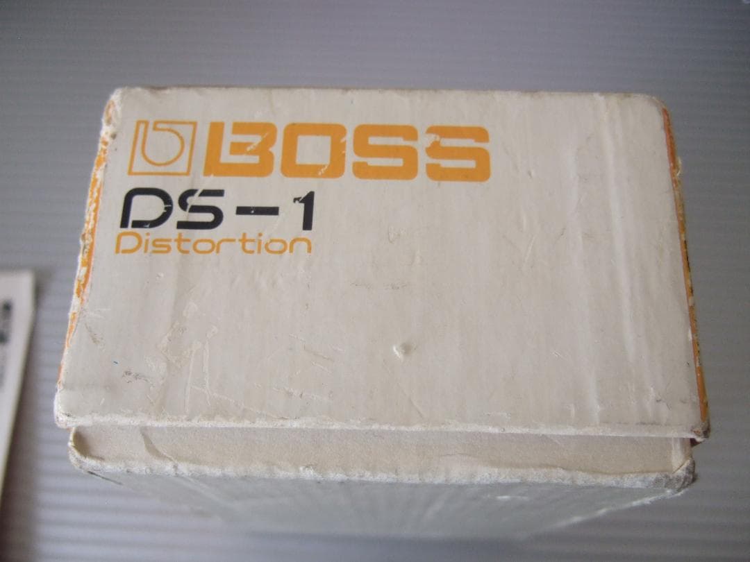 日本製 79年 Japan BOSS DS-1 Distortion DS1