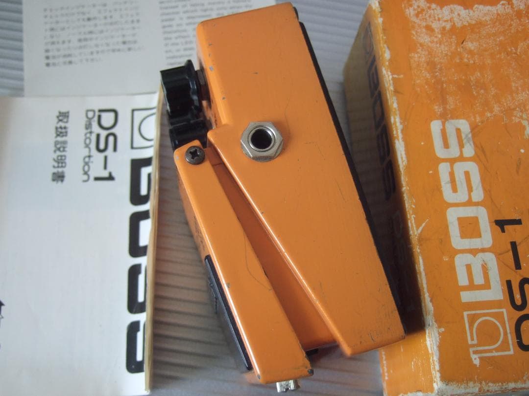 日本製 79年 Japan BOSS DS-1 Distortion DS1