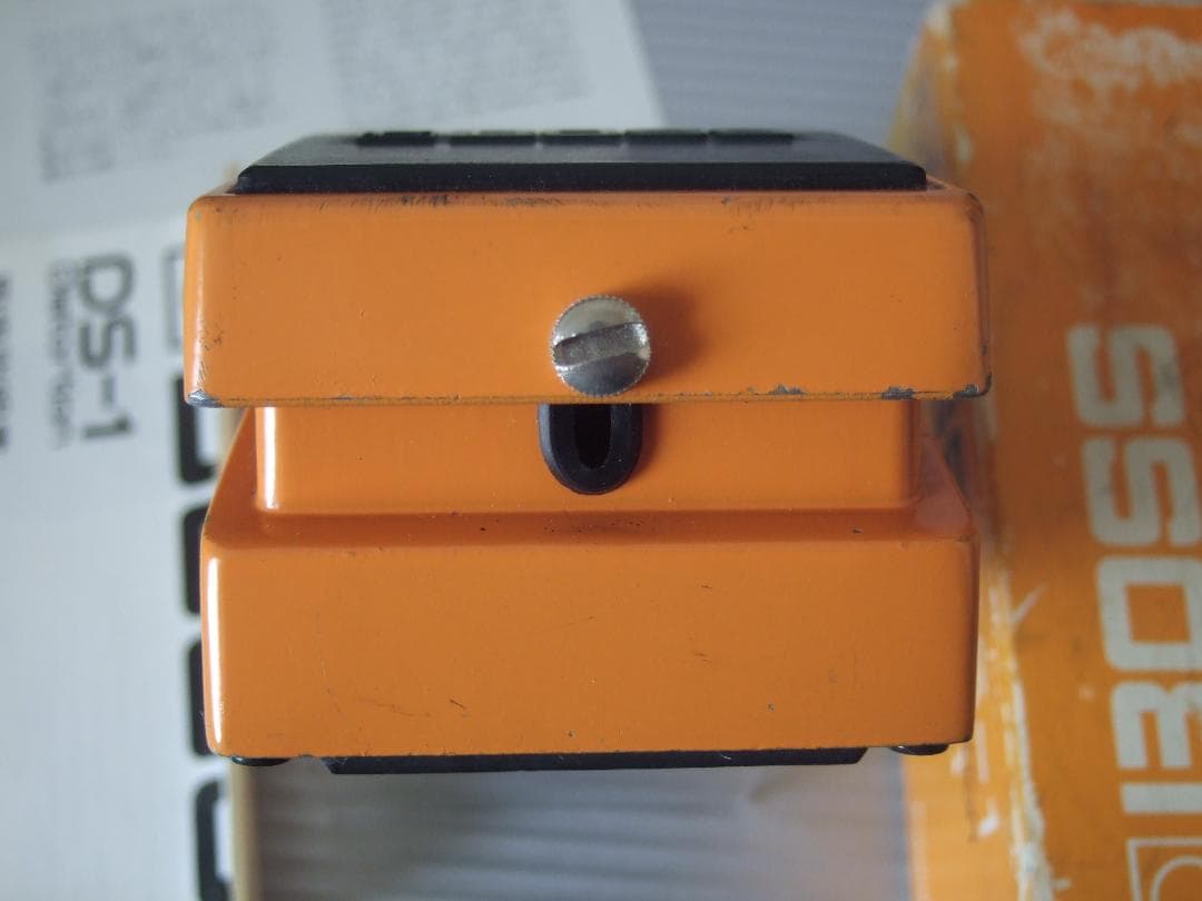 日本製 79年 Japan BOSS DS-1 Distortion DS1