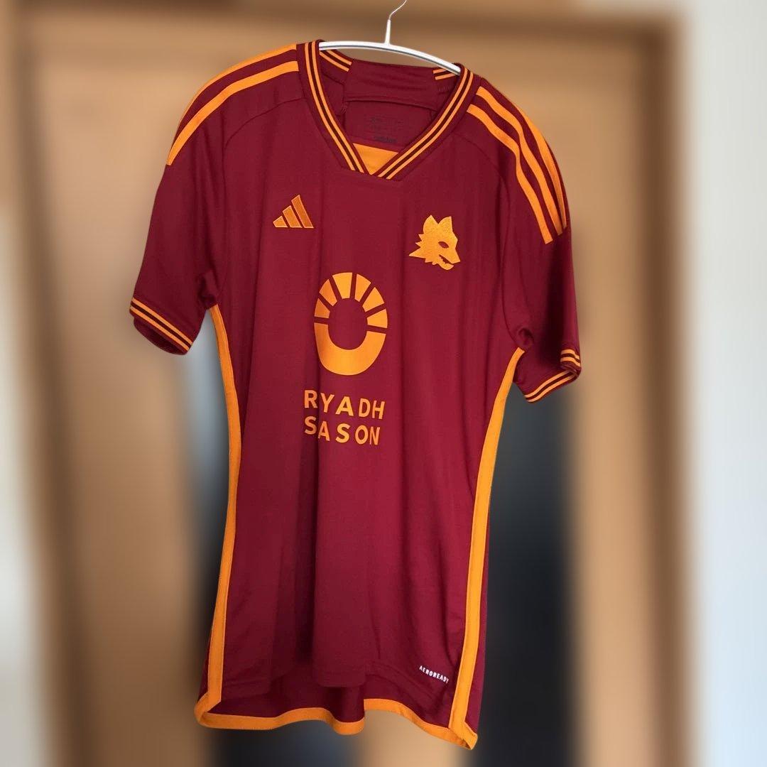 【新品紙タグ付き】ローマ　ペッレグリーニ　公式ユニフォーム