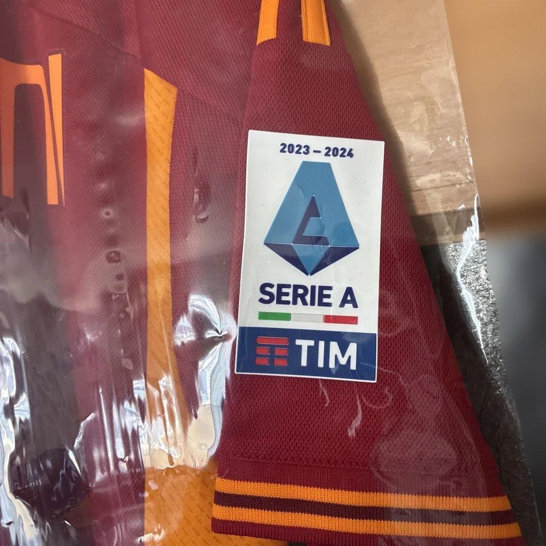 【新品紙タグ付き】ローマ　ペッレグリーニ　公式ユニフォーム