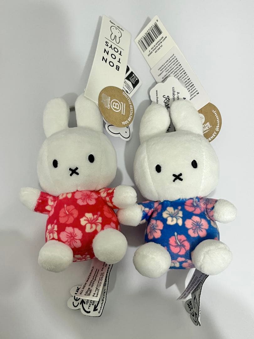 Kira×Miffy キラミッフィー　ハワイ限定　ボントントイズ　セット