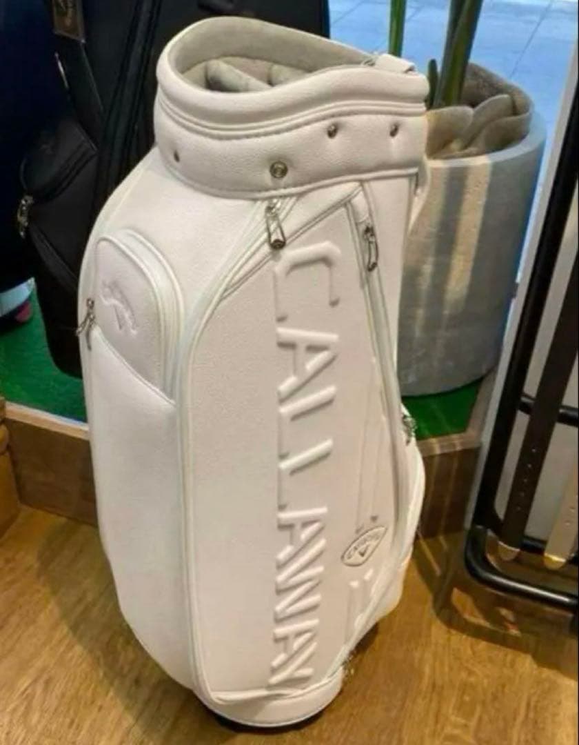 【専用】希少 CALLAWAY ホワイト キャデ イバッグ