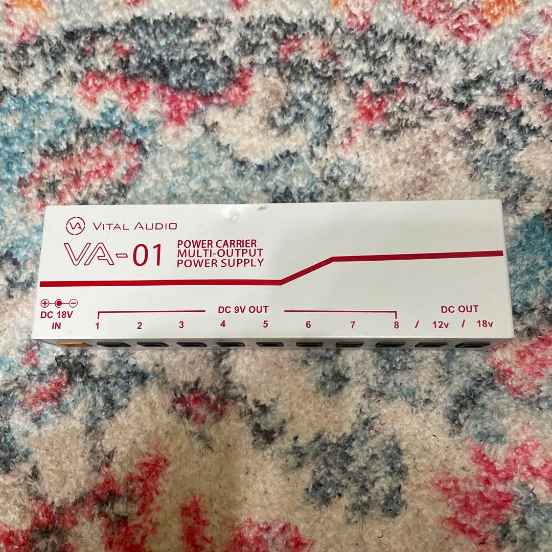 VA-01 パワーキャリア マルチ出力電源供給装置