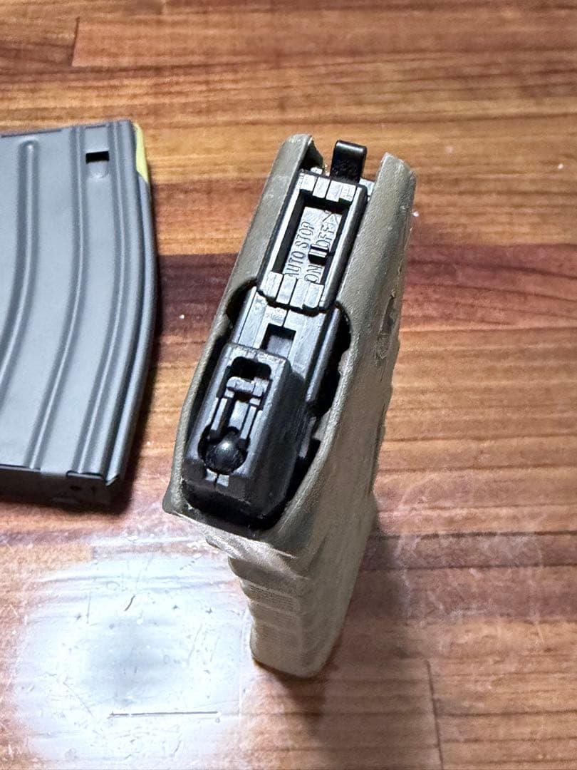 東京マルイ エボルト EVOLT用 マガジン PMAG 実物加工　外側だけ