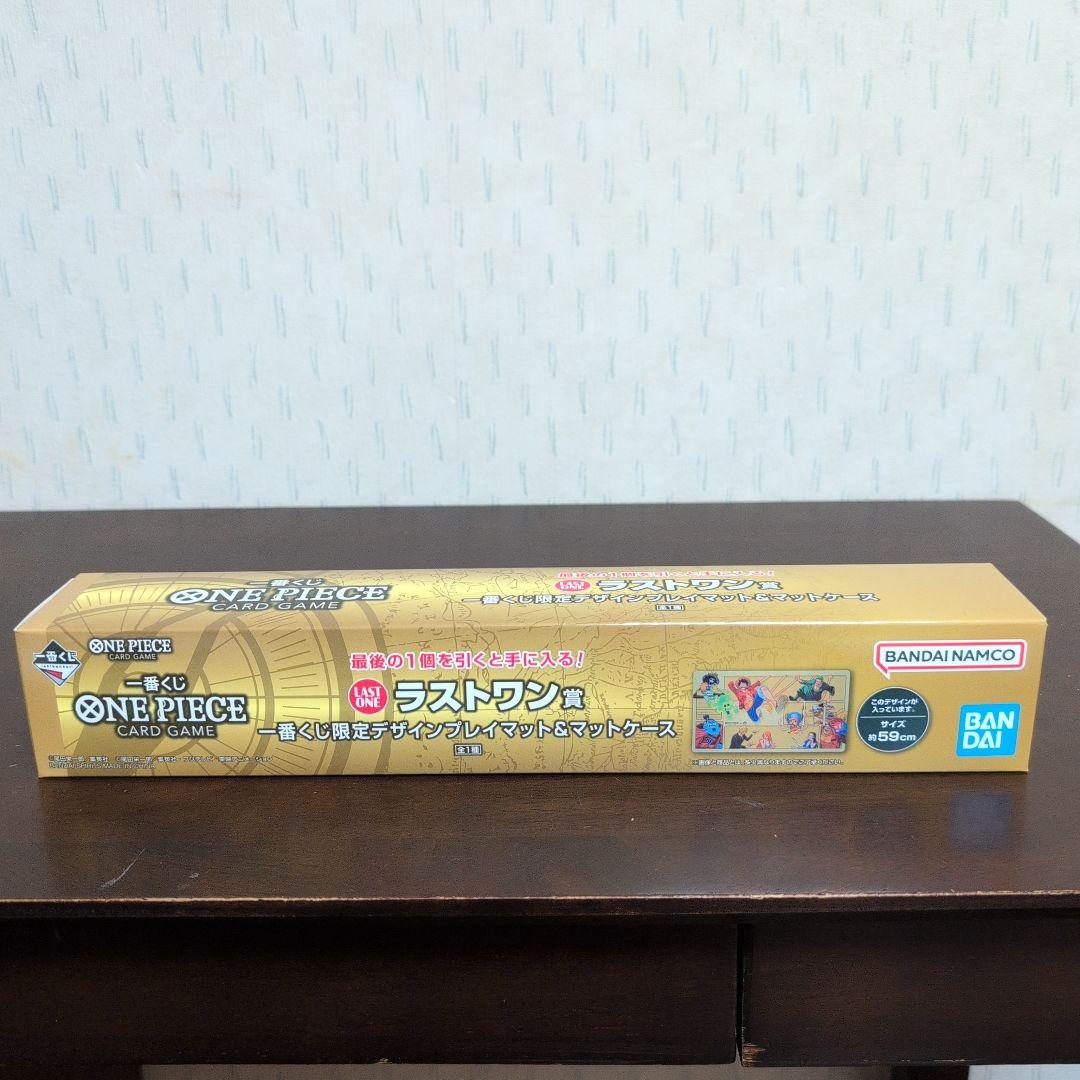 一番くじ　ワンピース　C賞　クッション　E賞　ケース　ラストワン賞　プレイマット