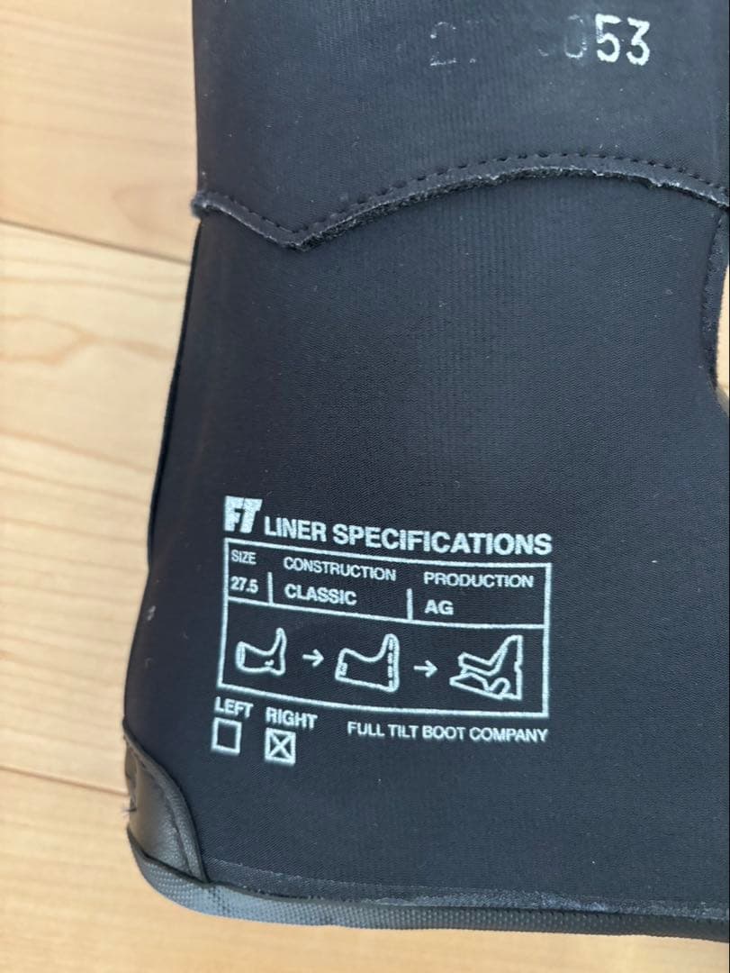 FULL TILT スキー用ブーツ　DESCENDANT 90