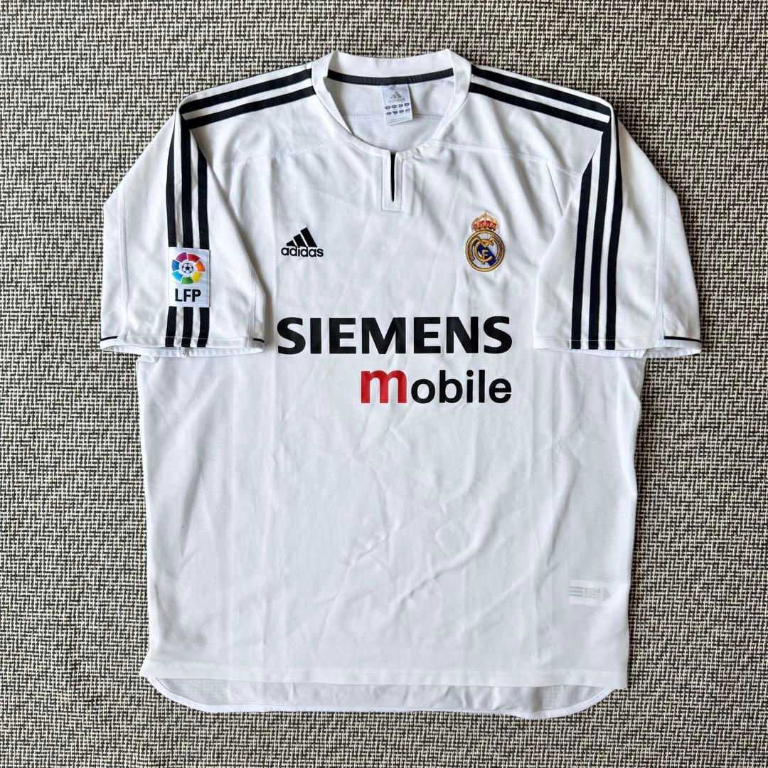 【銀河系軍団期】レアル・マドリード ０３／０４（H）アディダス