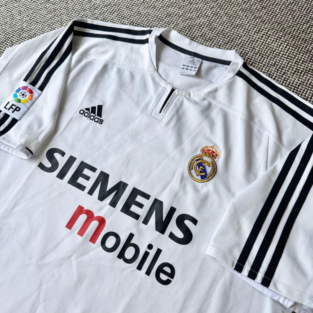 【銀河系軍団期】レアル・マドリード ０３／０４（H）アディダス