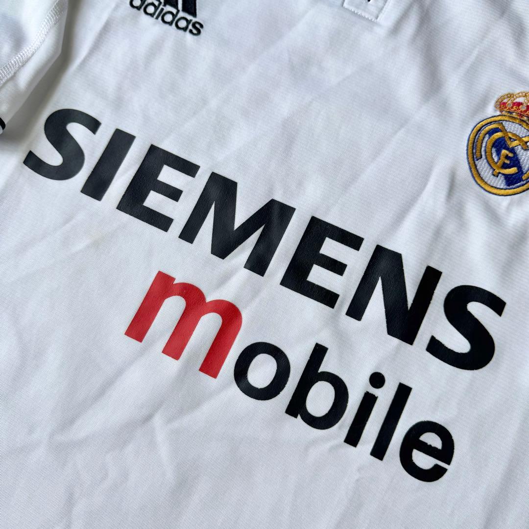 【銀河系軍団期】レアル・マドリード ０３／０４（H）アディダス